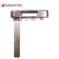 2010-2020 Cadillac Saab / Emergency Key Blade / HU100 / PN: 5912534 / (Strattec)