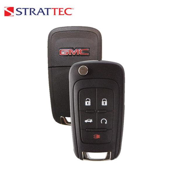 2010-2021 GMC Terrain / 5-Button Flip Key / PN: 5912548 / OHT01060512 (Strattec)