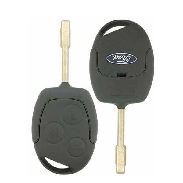 2010-2017 Ford Transit Connect Fiesta / 3-Button Remote Head Key / PN: 5913139 / KR55WK47899 / Tibbe / Chip 80 bit (Stra