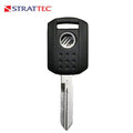 2000-2015 Mercury Ford Lincoln H92-PT Transponder Key - IPATS RFID (SA) - Chip 4D63 80 Bit - STR-5913439 (OEM)