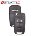 Chevrolet Equinox / Sonic 2010-2015 / 3-Button Flip Key / 5913598 / OHT01060512 (Strattec)