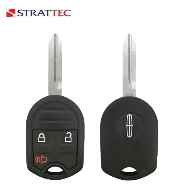 2006-2014 Lincoln / 3-Button Remote Head Key / PN: 5915217 / CWTWB1U793 (Strattec)