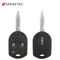 2006-2014 Lincoln / 3-Button Remote Head Key / PN: 5915217 / CWTWB1U793 (Strattec)