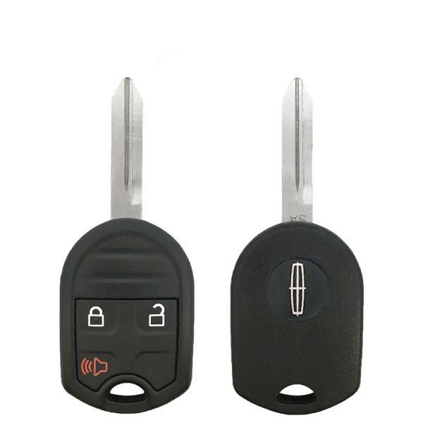 2006-2014 Lincoln / 3-Button Remote Head Key / PN: 5915217 / CWTWB1U793 (Strattec)