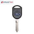 2000-2019 Ford Transponder Key - IPATS RFID - H92 / H84 / H85 - 80-Bit (SA) - Jewel (Strattec)