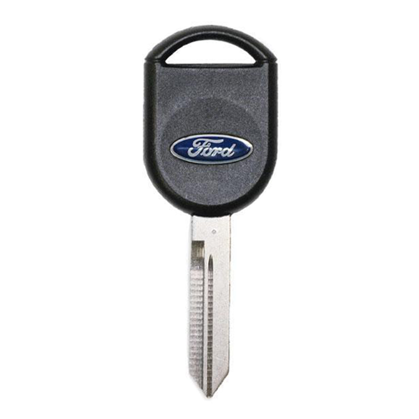 2000-2019 Ford Transponder Key - IPATS RFID - H92 / H84 / H85 - 80-Bit (SA) - Jewel (Strattec)