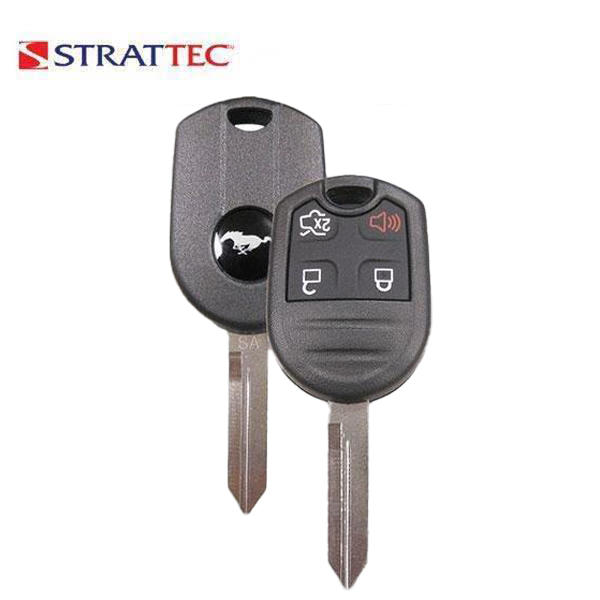 2011-2014 Ford Mustang / 4-Button Remote Head Key / PN: 5921186 / CWTWB1U793 / H75 / Chip 80 Bit (Strattec)