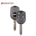 2011-2014 Ford Mustang / 4-Button Remote Head Key / PN: 5921186 / CWTWB1U793 / H75 / Chip 80 Bit (Strattec)
