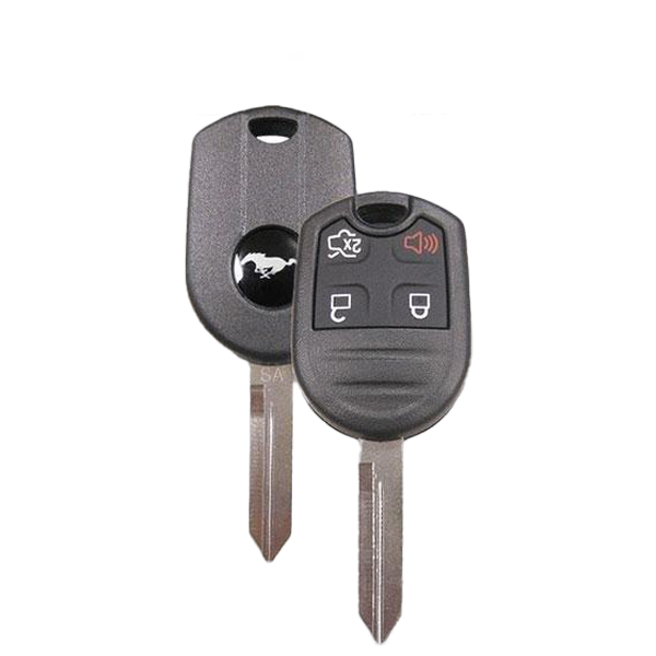 2011-2014 Ford Mustang / 4-Button Remote Head Key / PN: 5921186 / CWTWB1U793 / H75 / Chip 80 Bit (Strattec)