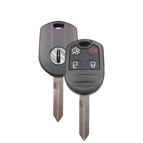 2006-2017 Lincoln / 4-Button Remote Head Key / PN: 5921295 / CWTWB1U793 (Strattec)