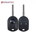 2012-2016 Ford / 3-Button Remote Head Key / PN: 5921707 / OUCD6000022 / 80 Bit (Strattec)