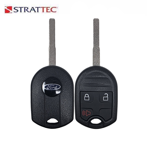 2012-2016 Ford / 3-Button Remote Head Key / PN: 5921707 / OUCD6000022 / 80 Bit (Strattec)