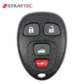 2006-2013 GM / 4-Button Keyless Entry Remote / PN: 5922032 / OUC60270 / OUC60221 (Strattec)