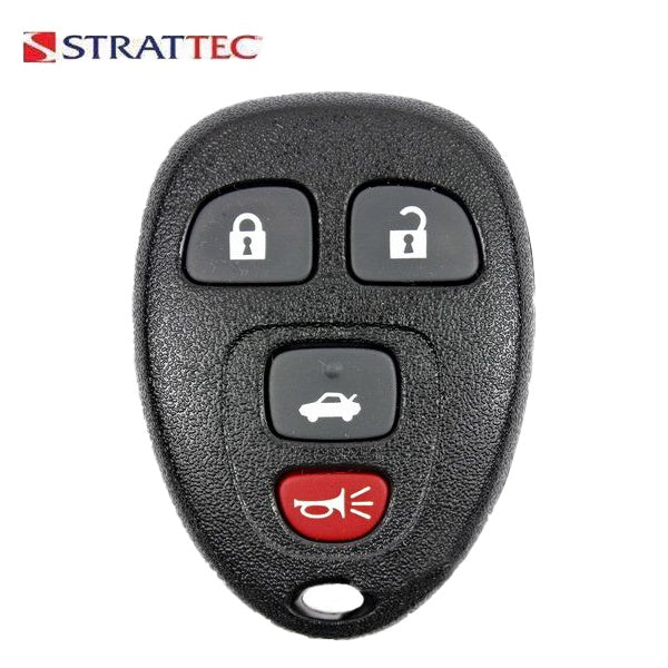 2006-2013 GM / 4-Button Keyless Entry Remote / PN: 5922032 / OUC60270 / OUC60221 (Strattec)