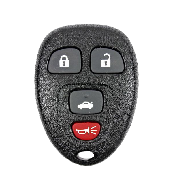 2006-2013 GM / 4-Button Keyless Entry Remote / PN: 5922032 / OUC60270 / OUC60221 (Strattec)