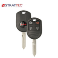 2010-2014 Ford Mustang / 4-Button Remote Head Key / PN: 5922051 / CWTWB1U793 (Strattec)