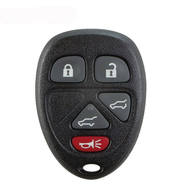 2007-2017 GM / 5-Button Keyless Entry Remote / PN: 5922379 / OUC60270 / (Strattec)