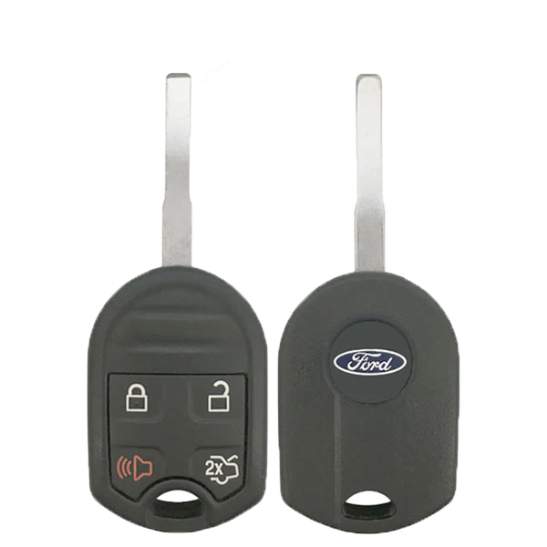 2014-2019 Ford Fiesta / 4-Button Remote Head Key / PN: 164-R7976 / CWTWB1U793 (Strattec)
