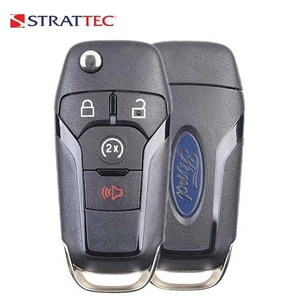 2015-2022 Ford F-Series Raptor Ranger / 4-Button Flip Key / HS / PN: 5923694 / N5F-A08TDA (Strattec)