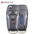 2015-2022 Ford F-Series Raptor Ranger / 4-Button Flip Key / HS / PN: 5923694 / N5F-A08TDA (Strattec)