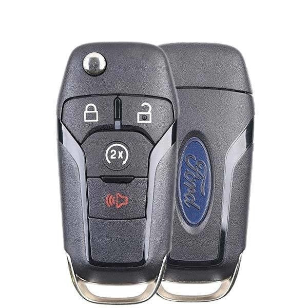 2015-2022 Ford F-Series Raptor Ranger / 4-Button Flip Key / HS / PN: 5923694 / N5F-A08TDA (Strattec)