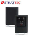 2008-2013 Cadillac CTS DTS / 4-Button Keyless Entry Remote / 5923877 (Strattec)