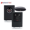 2008-2014 Cadillac CTS Wagon / 4-Button Keyless Entry Fob w/ Hatch / PN: 5923882 / 0UC6000066 (Strattec) (Driver 2)