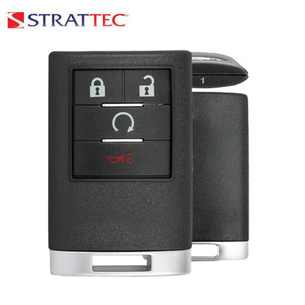 2007-2014 Cadillac Escalade / 4-Button Keyless Entry Remote / PN: 5923885 / OUC60000223 / Driver #1 (Strattec)