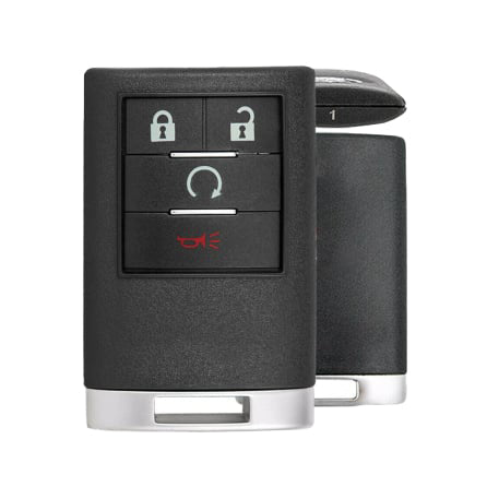 2007-2014 Cadillac Escalade / 4-Button Keyless Entry Remote / PN: 5923885 / OUC60000223 / Driver #1 (Strattec)