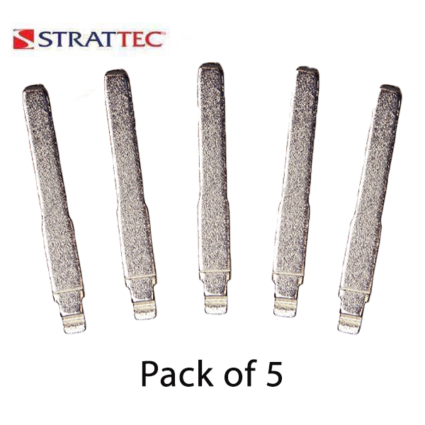 2013-2019 Ford Fusion / Remote Flip Key Blade / HU101 / PN: 5925267 (Strattec) (5Pack)