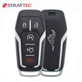 2015-2017 Ford Mustang / 5-Button Smart Key / PN: 5926056  / M3N-A2C31243300 / PEPS (Strattec)