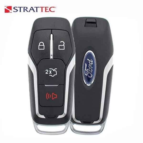 2015 - 2017 Ford Fusion Edge Explorer  / 4-Button Smart Key / PN: 5926060 / M3N-A2C31243800 / PEPS (Strattec)