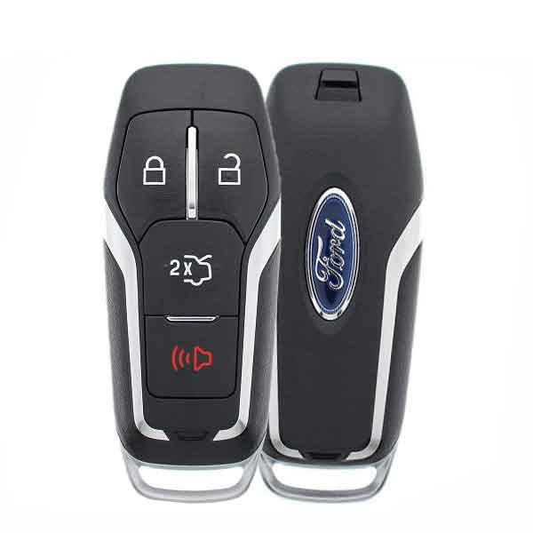 2015 - 2017 Ford Fusion Edge Explorer  / 4-Button Smart Key / PN: 5926060 / M3N-A2C31243800 / PEPS (Strattec)