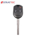 2013-2019 Ford Escape, Transit Connect / 4-Button Remote Head Key / PN: 5926442 / OUCD6000022 (Strattec)