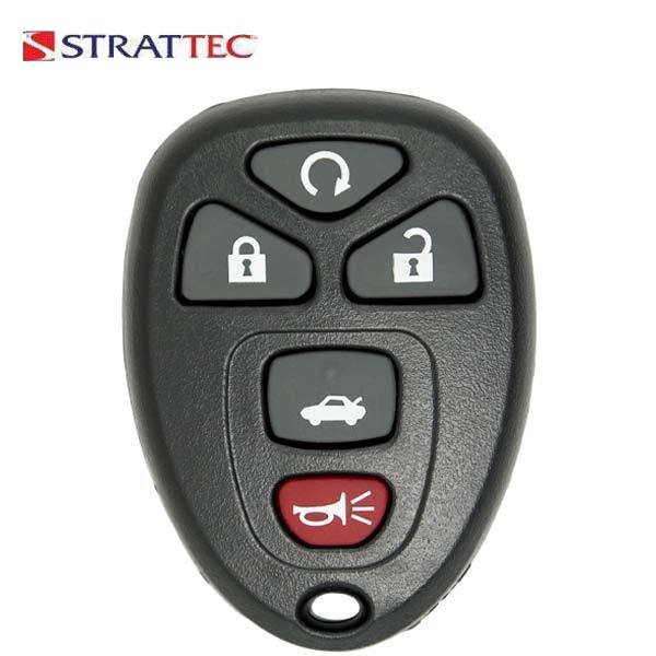 2004-2013 GM / 5-Button Keyless Entry Remote / PN: 5927407 / KOBGT04A (Strattec)
