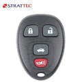2004-2012 GM / 4-Button Keyless Entry Remote / PN: 5927409 / KOBGT04A (Strattec)