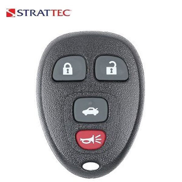 2004-2012 GM / 4-Button Keyless Entry Remote / PN: 5927409 / KOBGT04A (Strattec)
