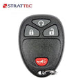 2004-2012 GM / 4-Button Keyless Entry Remote / PN: 5927410 / KOBGT04A (Strattec)