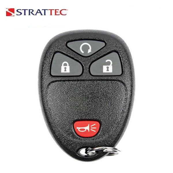 2004-2012 GM / 4-Button Keyless Entry Remote / PN: 5927410 / KOBGT04A (Strattec)