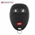 2005-2011 GM / 3-Button Keyless Entry Remote / PN: 5927411 / KOBGT04A (Strattec)