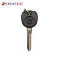 1997-2009 GM 5928821 Transponder Key w/ GM Logo - Ring RFID - GRV75 PK3 (Strattec)