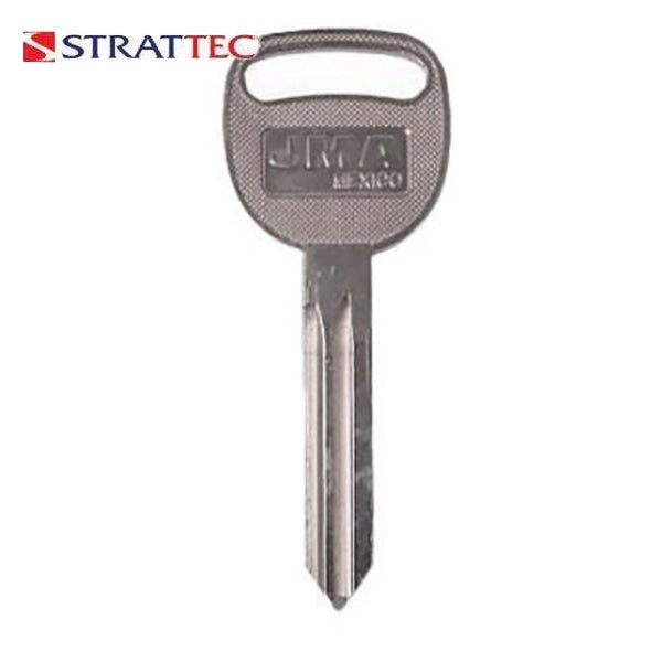 B106 P1115 GM Metal Key Blank (Strattec)
