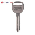 B106 P1115 GM Metal Key Blank (Strattec)