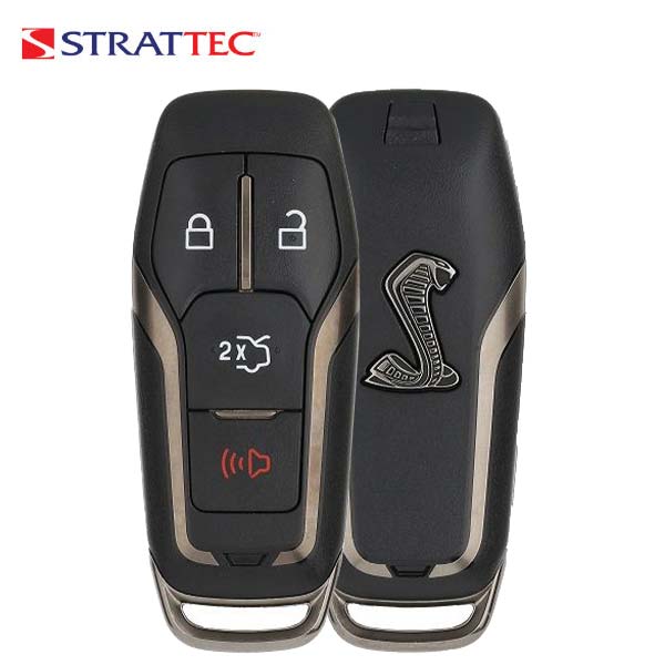 2015-2017 Ford Mustang / 4-Button Smart Key / PN: 5928966 / M3N-A2C31243800 (Starttec)