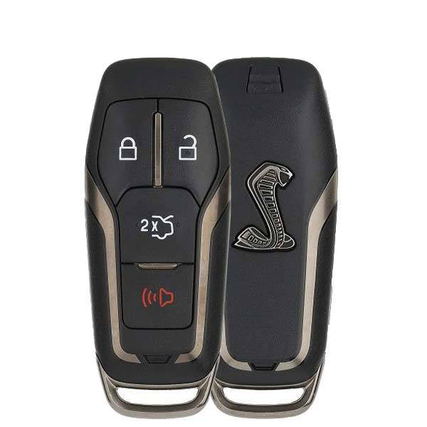 2015-2017 Ford Mustang / 4-Button Smart Key / PN: 5928966 / M3N-A2C31243800 (Starttec)