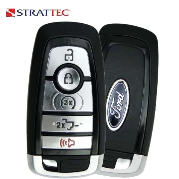 2017-2024 Ford F-Series / 5-Button Smart Key w/ Tailgate / PEPS / PN: 5929503 / M3N-A2C93142600 (Strattec) (2 Way)