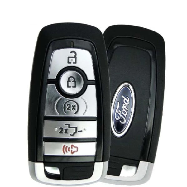 2017-2024 Ford F-Series / 5-Button Smart Key w/ Tailgate / PEPS / PN: 5929503 / M3N-A2C93142600 (Strattec) (2 Way)