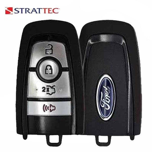 2017-2022 Ford Edge Fusion Mustang PEPS / 4-Button Smart Key / PN: 5929506 / M3N-A2C93142300 / 315 MHz (Strattec) (1-Way