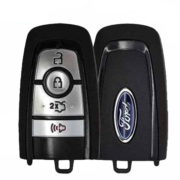 2017-2022 Ford Edge Fusion Mustang PEPS / 4-Button Smart Key / PN: 5929506 / M3N-A2C93142300 / 315 MHz (Strattec) (1-Way