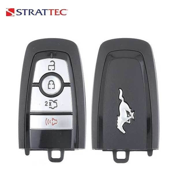 2018-2020 Ford Mustang / 4-Button Smart Key / PN: 5929510 / M3N-A2C931423 (Strattec)